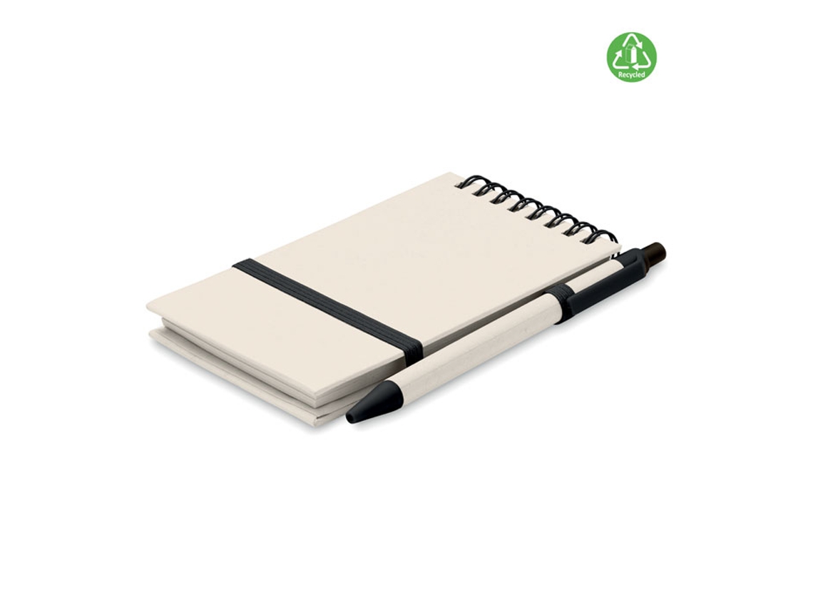 Libreta de Cartón Reciclado A6 MIDOCEAN