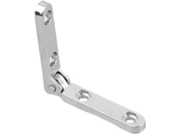 Dobradiças De Porta Com Rolamento Esferas, Reforçadas, 10 Peças, Em L