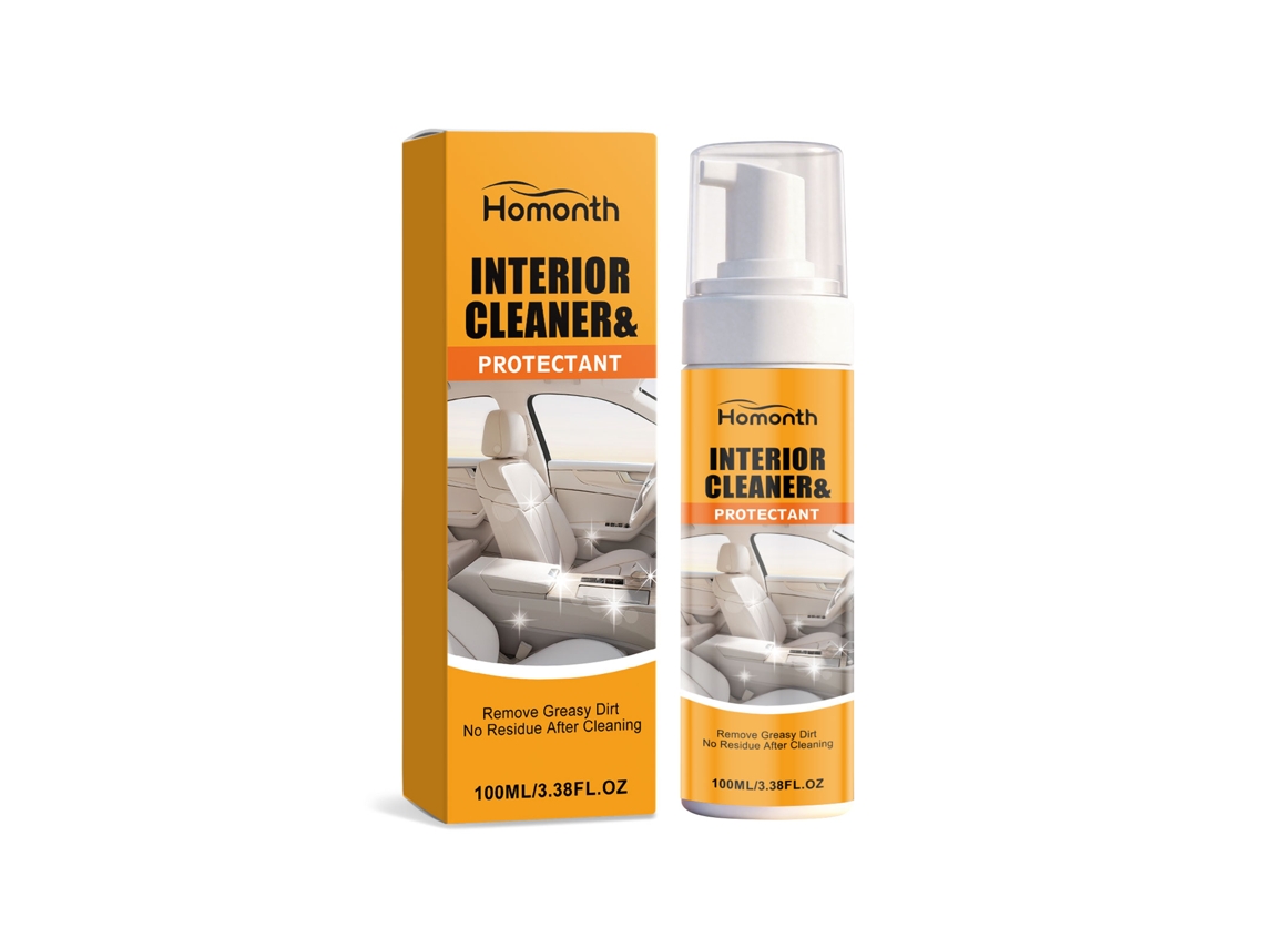 Produto Homonth para Limpeza Interior de Carro com Brilho Suave LAXISCREED