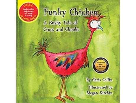 Livro Funky Chicken A Bushy Tale of Crocs and Chooks 1 de Chris Collin (Inglês)