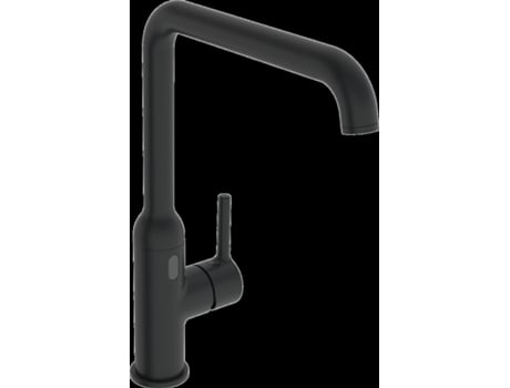Torneira Misturadora De Cozinha Hansa Hansavantis Style, Bluetooth, 230/9v, Sensor Psd, Bica Giratória, Projeção 255mm, 5421220933, Cor Preto Mate