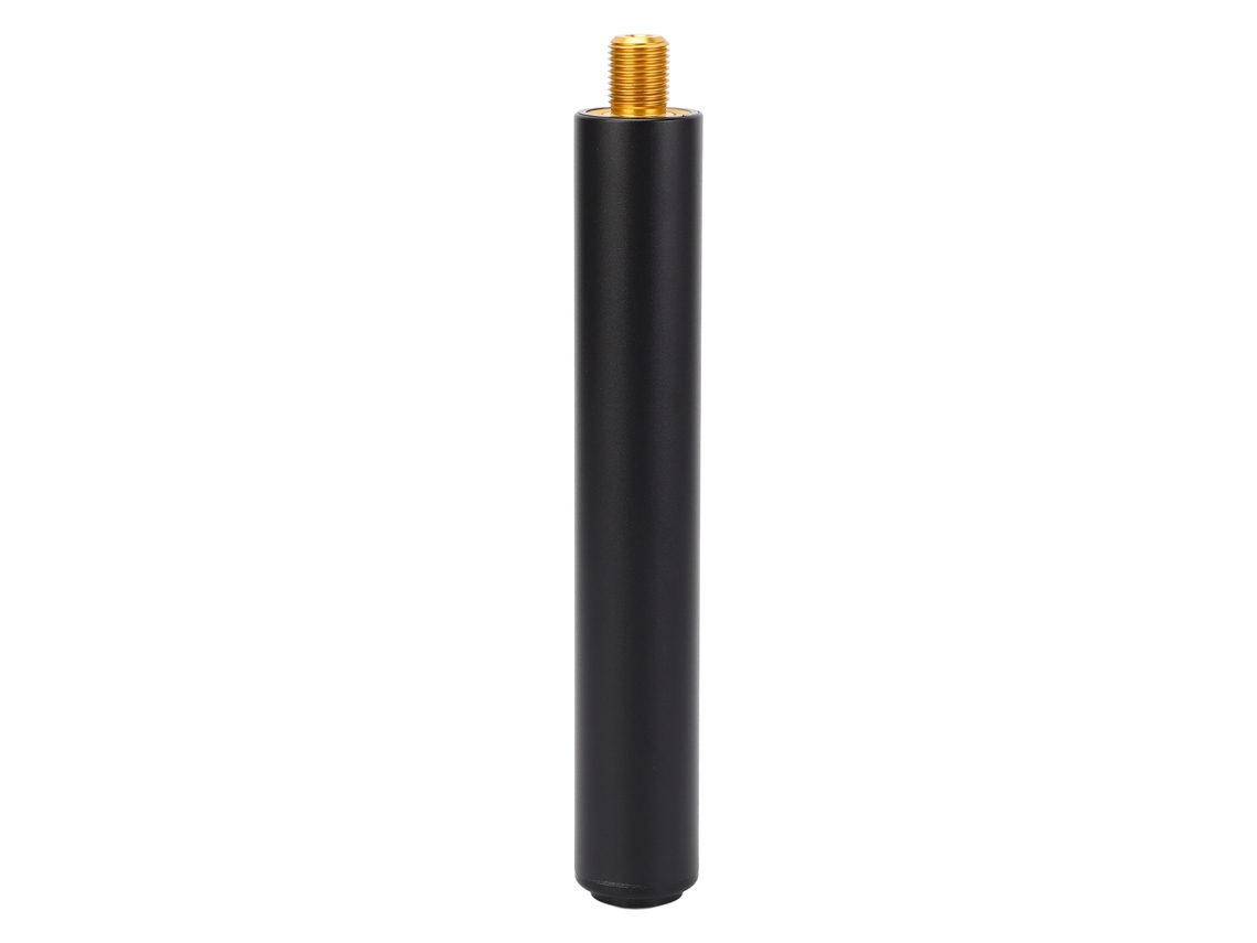 Extensor De Taco De Bilhar Laxiscreed 8 Polegadas Para Melhorar O Alcance E A Jogabilidade