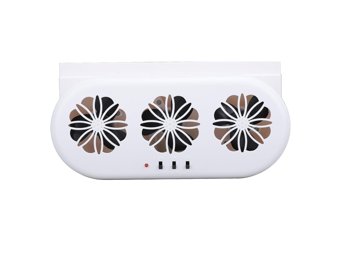 Ventilador Para Carro Com Conexão Usb Para Circulação Eficiente Do Ar.