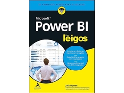 Livro Microsoft Power Bi Para Leigos de Jack Hyman (Português)