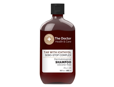 Shampoo Anti-Sebo para Cabelos The Specialist Care & Tenderness Ichthyol Complex, 355 ml The Doctor