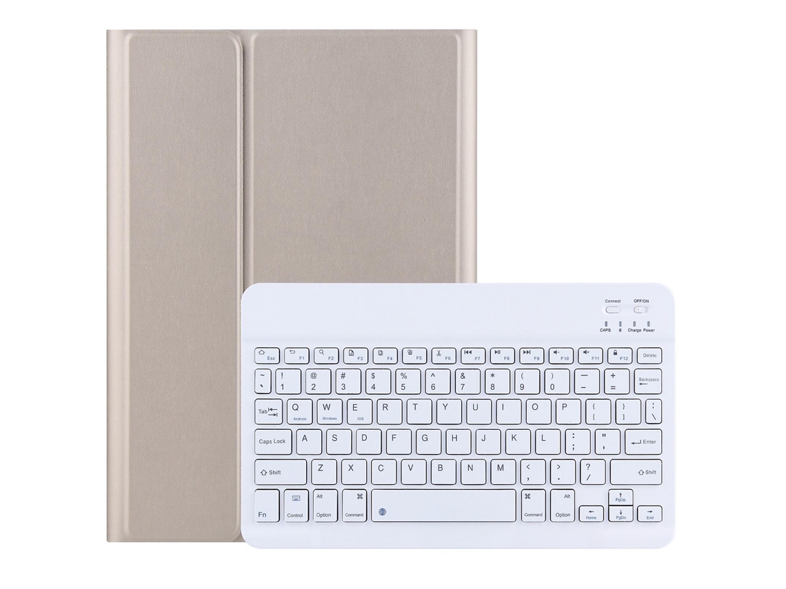 Capa Com Teclado Bluetooth Para Lenovo Tab M10 3ª Geração Sl Aquaforge