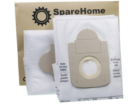 Sacos de Aspirador SPAREHOME