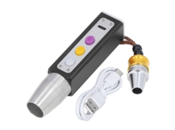 Lanterna para Joias com 3 Leds, 3 Modos de Iluminação, Carregamento Usb, Portátil, Pequena CHABERLU