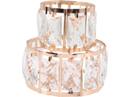 Luminária de Teto de Cristal com Cobertura de Reposição, Estilo Clássico. SFUSHOS