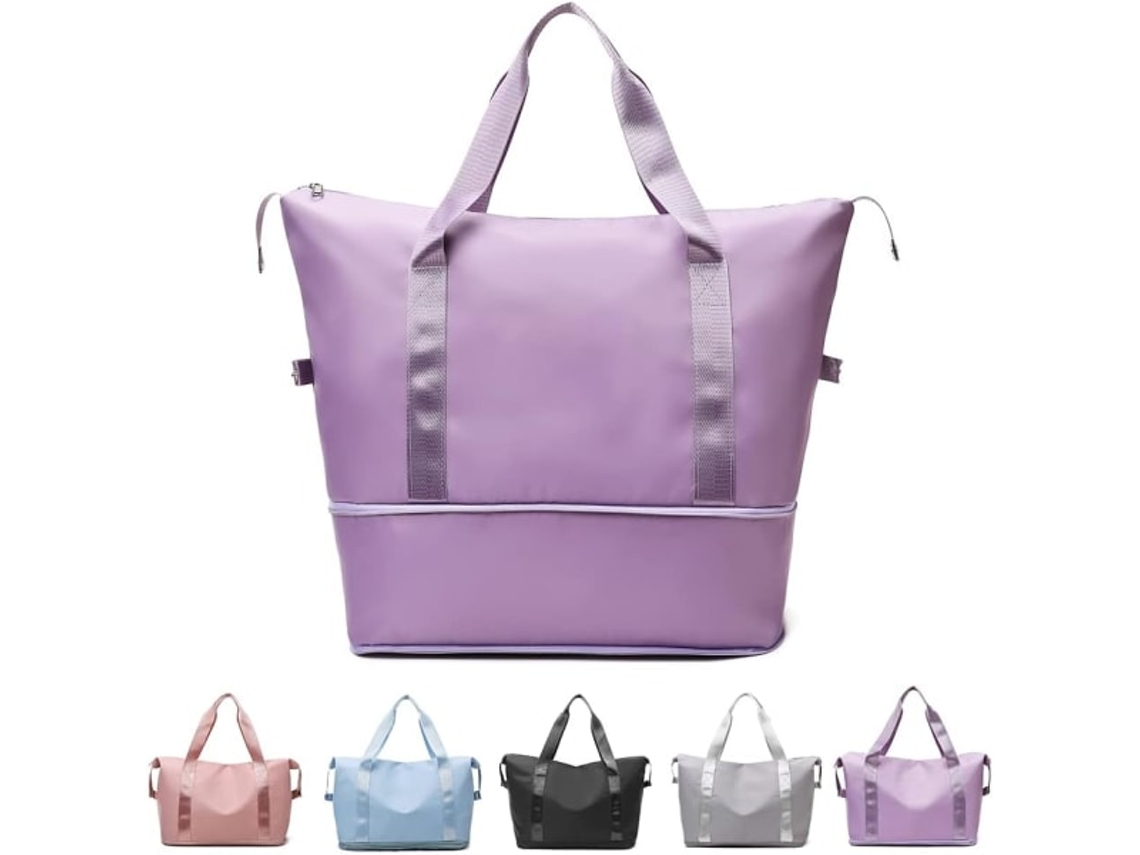 Mala de viagem, bolsa esportiva para academia, impermeável, com compartimentos, AQUAFORGE