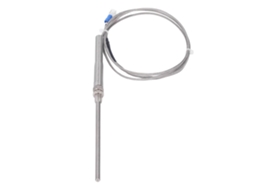 Sonda De Termopar Tipo K Com Sensor De Temperatura, Aço Inoxidável 304, Rosca M8, 1 Metro