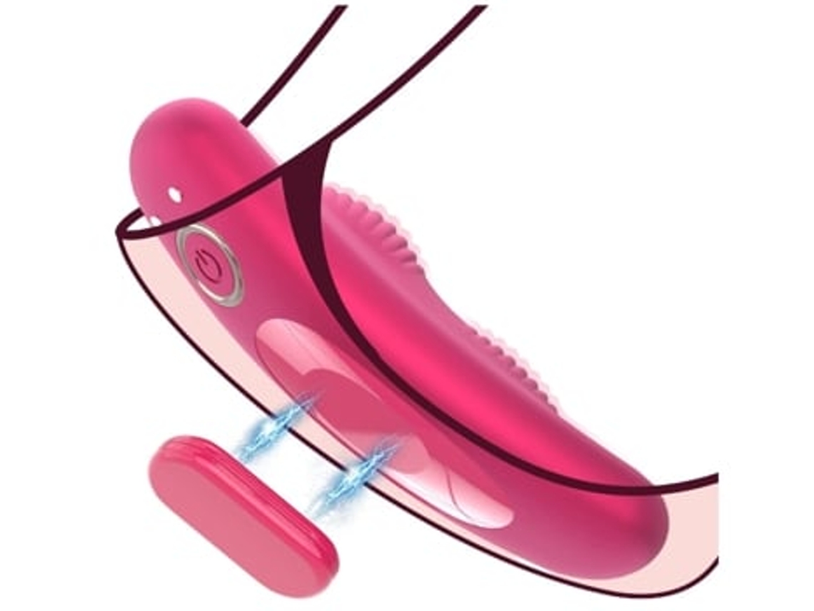 Vibrador TURMIN Crzzh06108 Vermelho