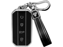Kunio Capa Protetora Completa Para Chaveiro Chery Omoda Jaecoo J7 7 J5 5 2025 2026em Tpu Com 4 Botões, Preta