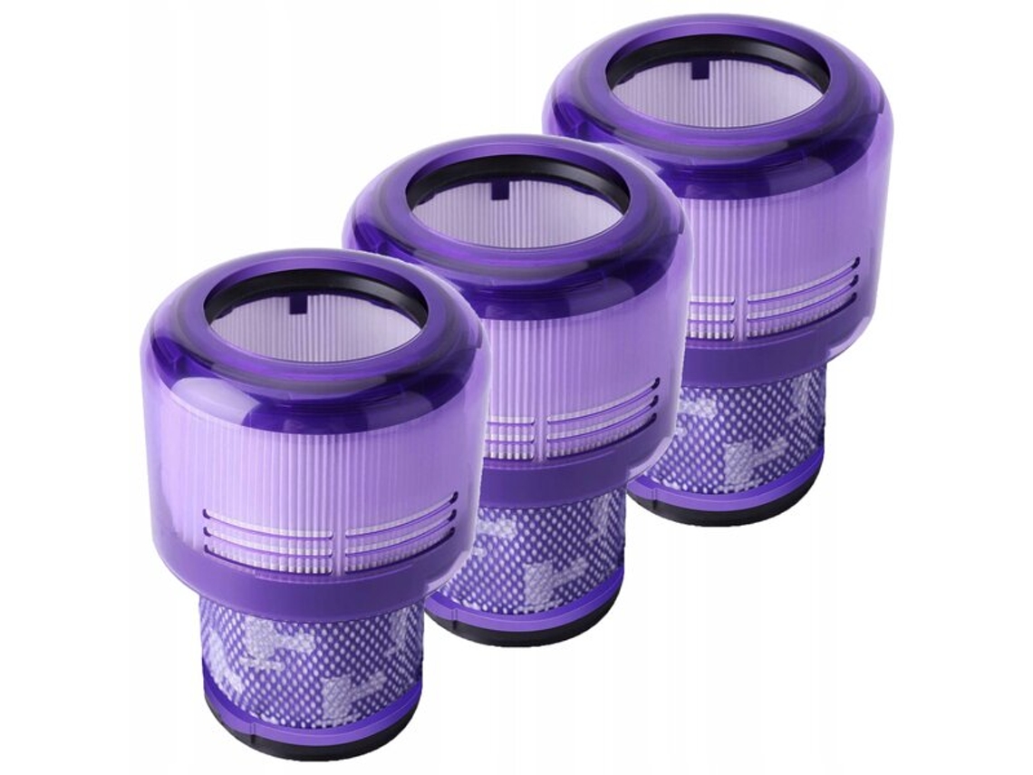 3x Filtro Para Aspirador De Pó Dyson V11 Sv14 V15 Detect Absolut Animal Total 970013vayotoy