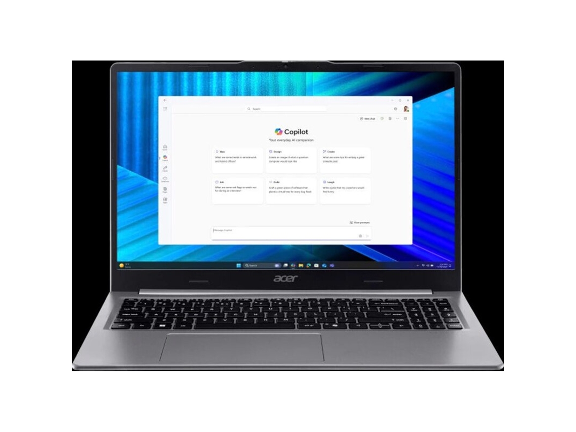 Portatil Acer Extensa Exo15-51 (nx.eleeb.001) 15.6" Fhd Ips, Intel Cu51150u, 8gb, 512gb Ssd, W11pro