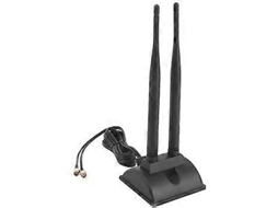 Antena De Banda Dupla 2.4g/5g Com Cabo De Extensão De 2m, Base Magnética De 6db, Placa De Rede Sem Fio, Antena Wifi Sma Slowmoose