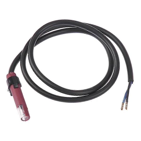 Detector De Chama Qrb1, Olho Elétrico Fotossensível, Detecção De Queimador, Fotorresistor Vermelho, Fotocélula Qrb1 F