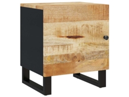 Maison Exclusive - Mesa De Cabeceira 40x33x46 Cm Madeira De Mangueira Maciça