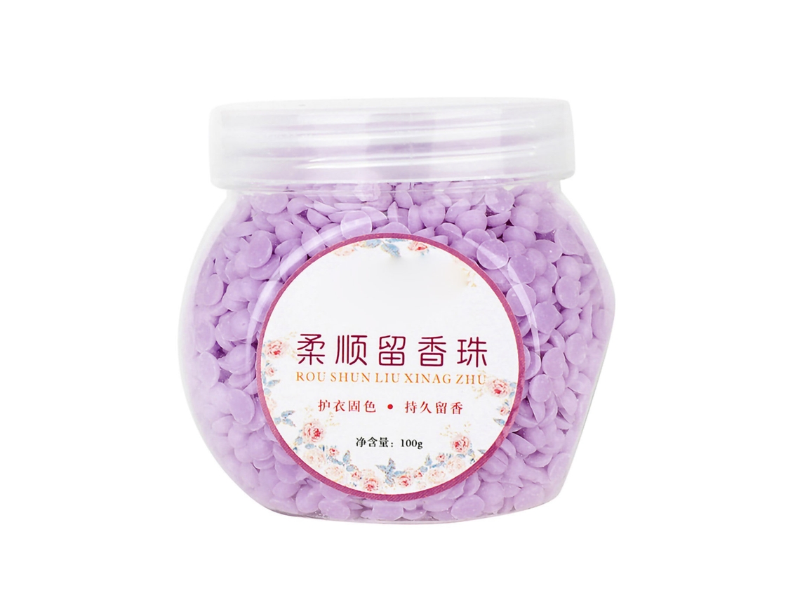 Contas de Fragrância para Lavanderia Perfume Lavanda de Longa Duração Amaciante e Protetor 100g | S/MARCA