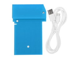 Aetheria cartão de Captura de Vídeo Diy para Game Boy Gbc Gbp com Raspberry Pi Rp2040 Azul