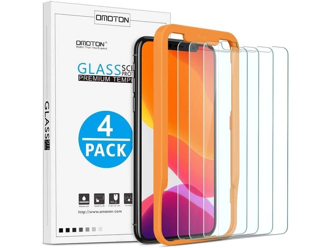 Película De Ecrã Vidro Temperado Para Iphone 11 Pro Elysve