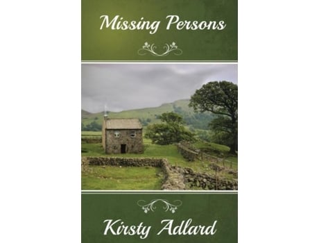 Livro Missing Persons De Kirsty Adlard (inglês)