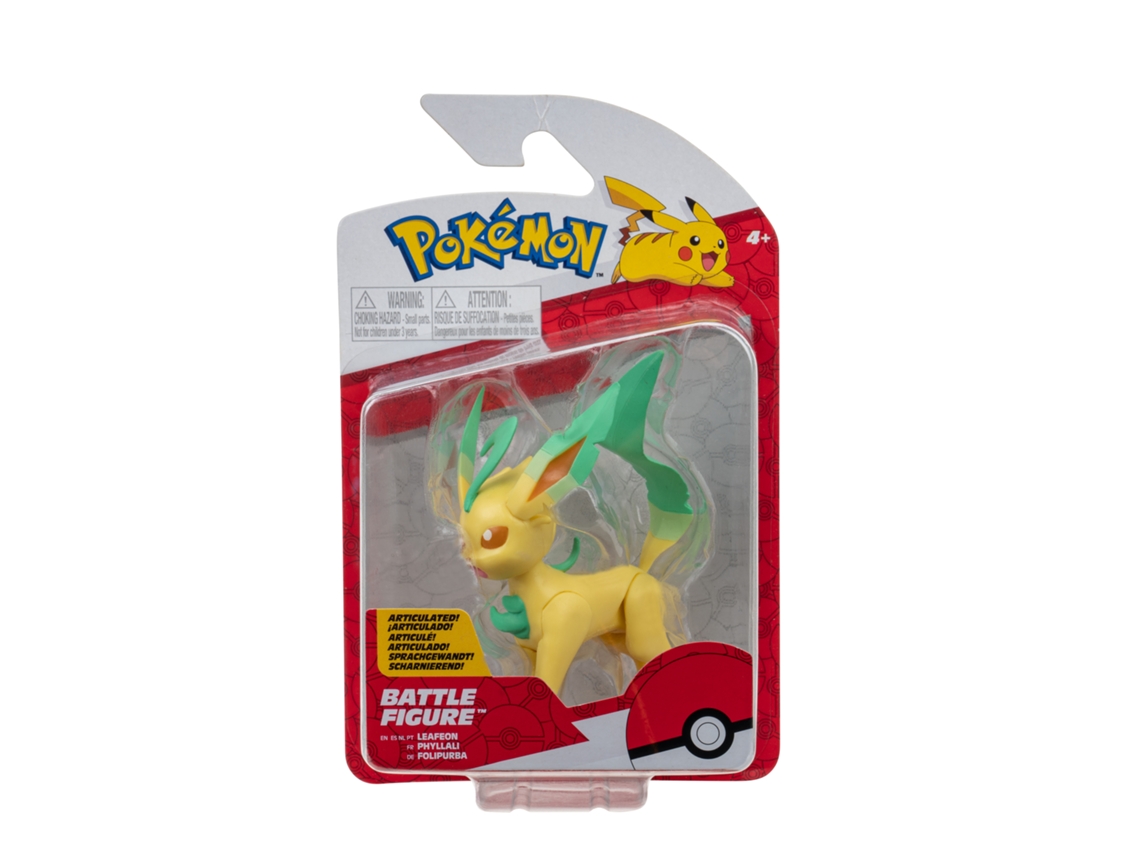 Pacote de Figuras de Batalha Leafeon Bizak