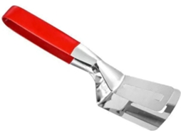 Pinça Para Churrasco Jeffergarden Em Aço Inoxidável Espesso, Design Ergonômico, Pinça Multifuncional 3em 1, 240x62mm