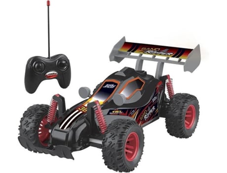 Carro de corrida com controle remoto, 2WD 2.4Ghz 1:28 brinquedos