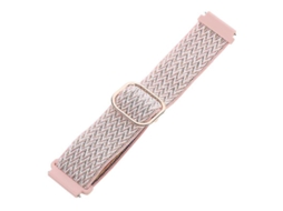 Pulseira De Relógio De Nylon Durável Unissex De 11,5 X 2,2 Cm Com Padrão De Ondas De 20 Mm E Acessório Para Relógio Inteligente Olysi Shop