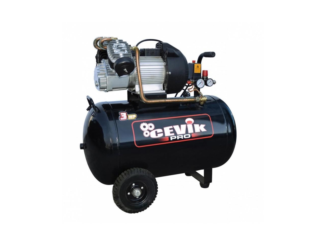 Compressor 100L 3HP Cabeça Cevik CA-PRO100VX