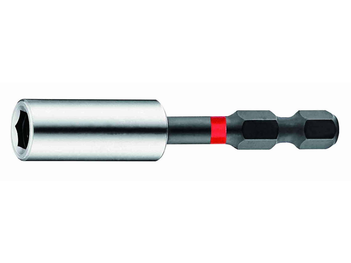 Porta‑bits Magnético De Impacto 1/4" 60 Mm Tengtools Mbhi14
