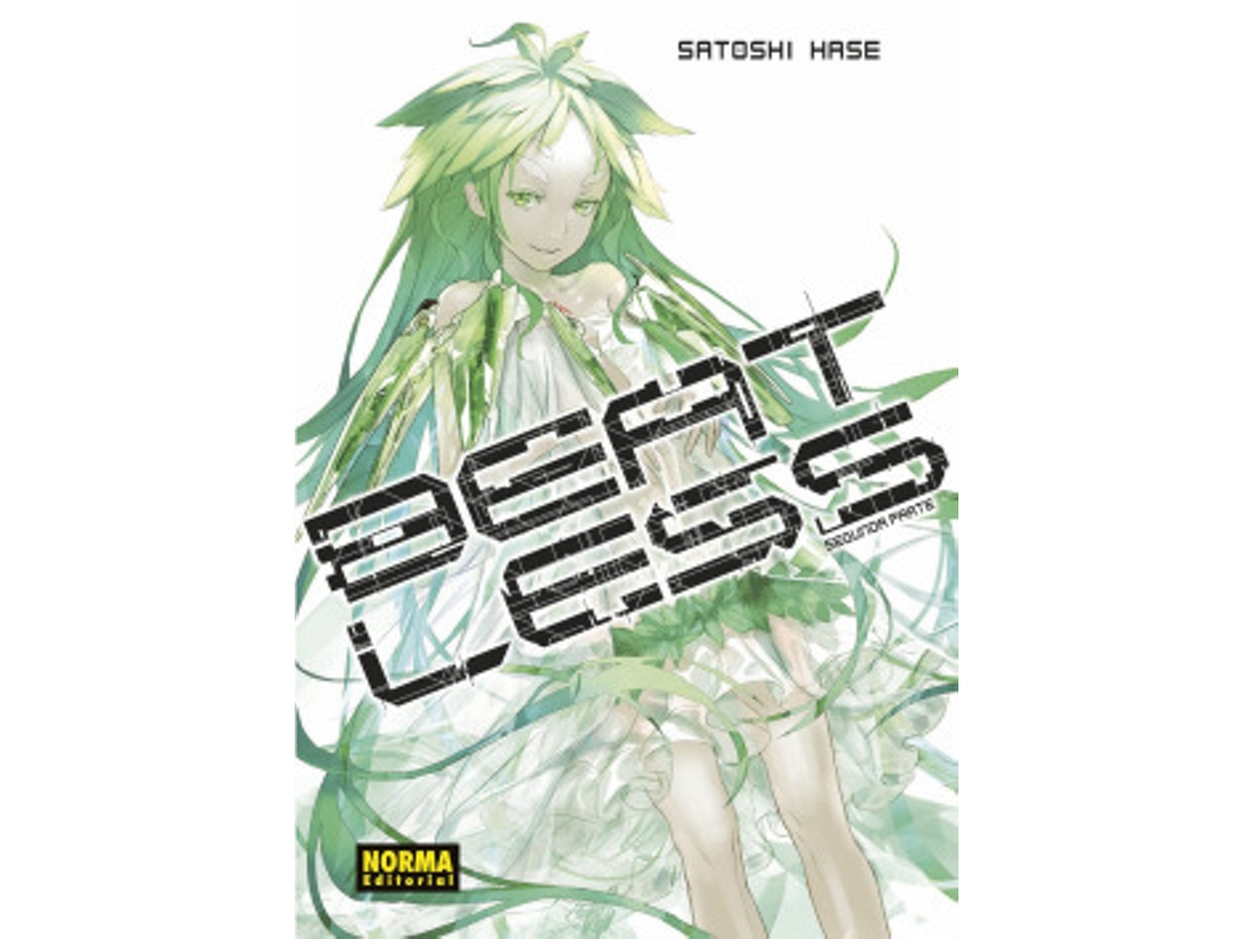 Livro Beatless Novela 2 de Satoshi Hase