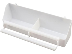 Alimentador Inoomp para Periquitos e Calopsitas, Fácil de Limpar, de Plástico, para Pendurar, com Dispensador de Água CHABERLU