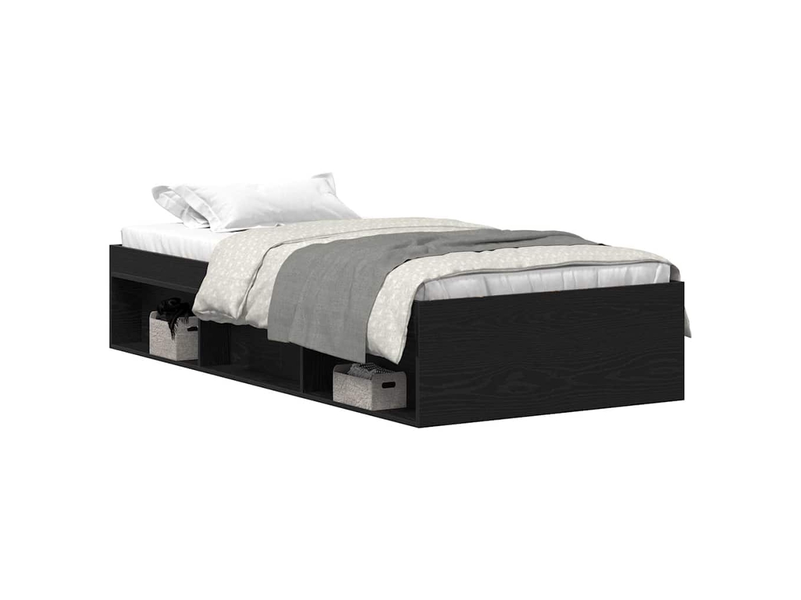 Estrutura de Cama 90x190 Cm sem Colchão em Madeira Engenheirada MAISON EXCLUSIVE