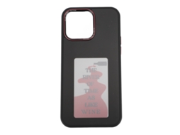 Capa Projetora Nfc Com Tela De Tinta Eletrônica Colorida De 3.7 Polegadas Para Iphone 14 Promax