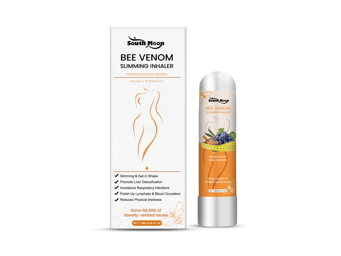 Inalador Nasal Veneno Abelha Firmador