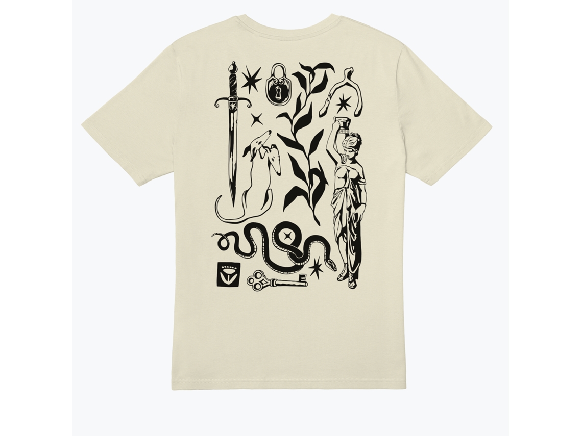 Two Hounds Two Oaks Design T Shirt--s