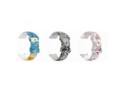 Bracelete para Samsung Galaxy Watch Active 2 40/44mm 3pc DIGITALLAB
