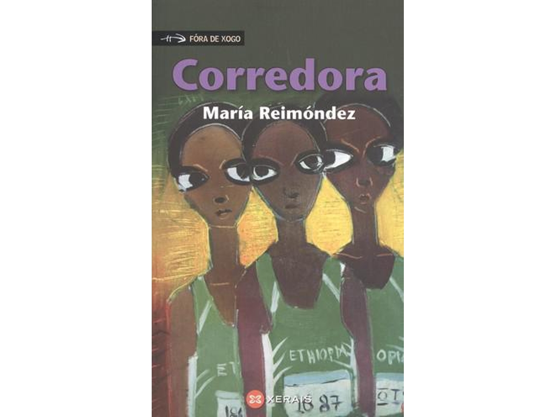 Livro Corredora de María Reimóndez