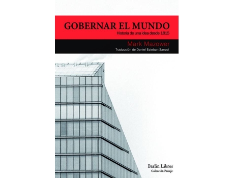 Livro Gobernar El Mundo de Vários Autores (Espanhol)