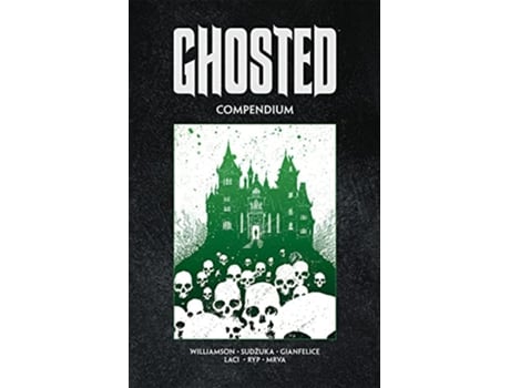Livro Ghosted Compendium de Joshua Williamson (Inglês)