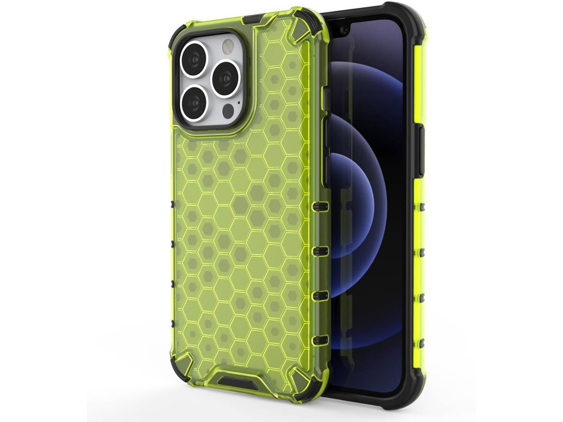 Capa Apple iPhone 13 Pro LMOBILE Anti-Choque (Verde)