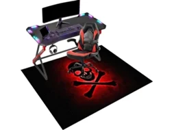 Tapete Protetor Cadeira Gamer 60 X 70 Cm Piso Parquet Chão