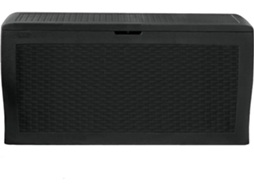 Baú de Armazenamento KETER Samoa 270 L Antracite (117x45x57)