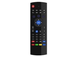 Comando TV Air Mouse MX3 para Box Android TV ou SmartTV