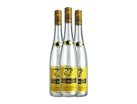 Licores LEMERCIER FRÈRES Poire Williams (0.7 L - 3 Unidades)