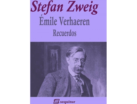 Livro Émile Verhaeren - Recuerdos de Zweig Stefan (Espanhol)