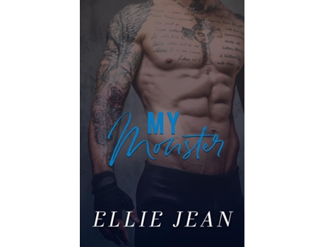 Livro My Monster De Ellie Jean (inglês)