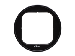 Lens Filter Adapter Ring For 49mm Filters Aluminum Action Camera Lens Filter Holder Protective Frame For Ace Pro LAXISCREED